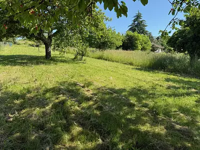 Terrain à bâtir, 3 000 m²