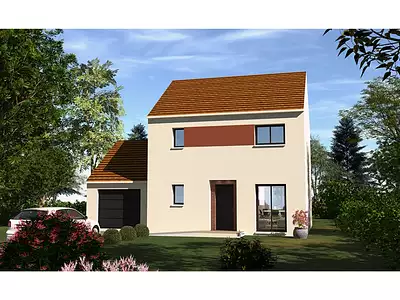 Maison neuve, 82 m²