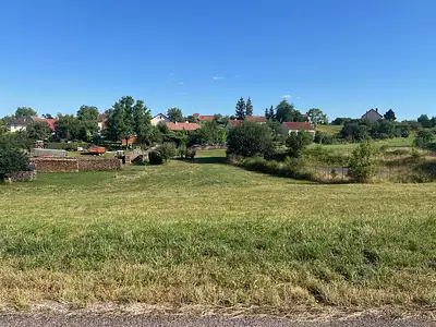 Terrain à bâtir, 1 658 m²