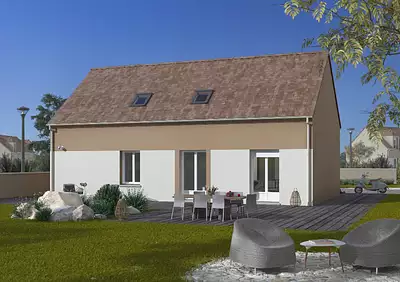 Maison neuve, 90 m²