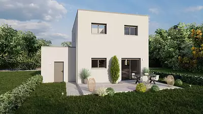 Maison neuve, 102 m²
