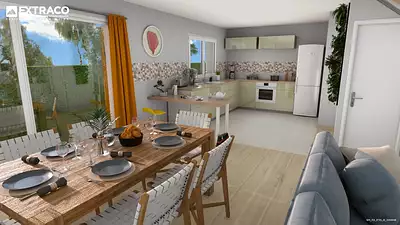 Maison neuve, 113 m²