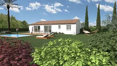 Maison neuve, 120 m²