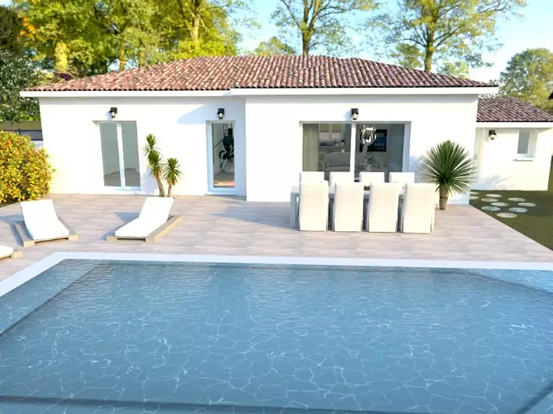 Maison neuve, 100 m² - Carcès (83570)