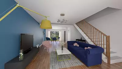 Maison neuve, 100 m²