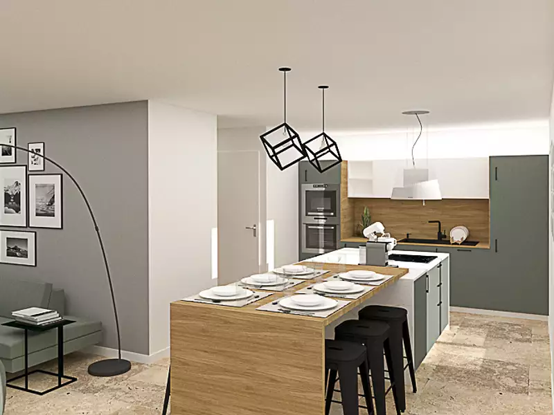 Maison neuve, 87 m² - Sèvres (92310)