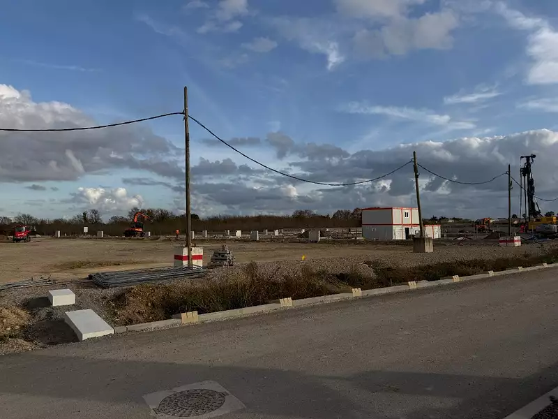 Terrain à bâtir, 314 m² - Mauguio (34130)