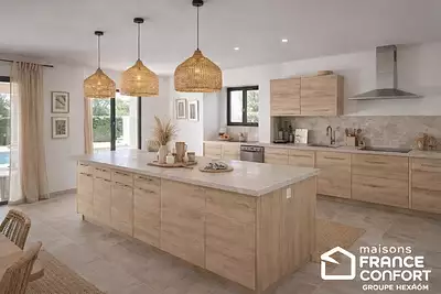 Maison neuve, 100 m²