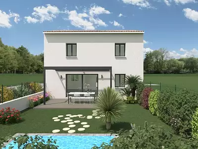 Maison neuve, 96 m²
