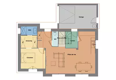 Maison neuve, 95 m²