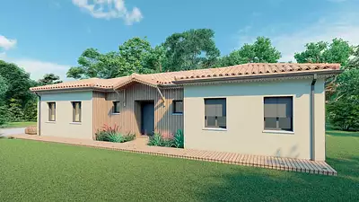 Maison neuve, 125 m²