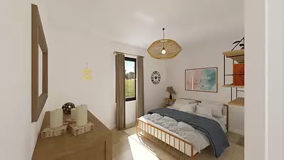 Maison neuve, 90 m²