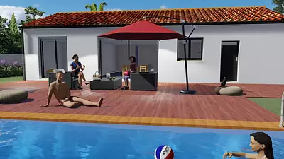 Maison neuve, 84 m²