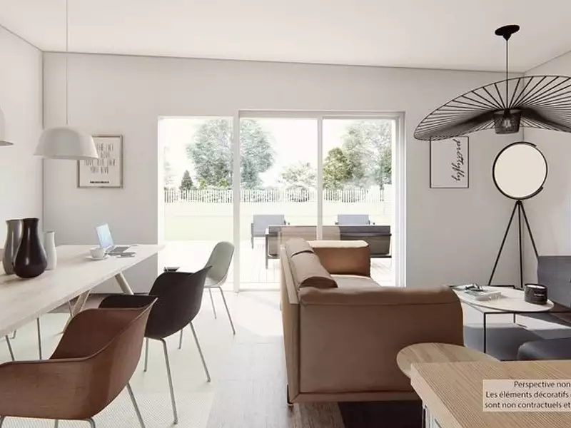 Maison neuve, 80 m² - Cavan (22140)