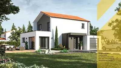Maison neuve, 100 m²