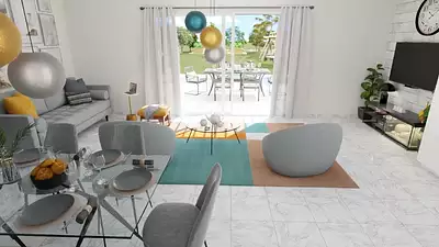 Maison neuve, 85 m²