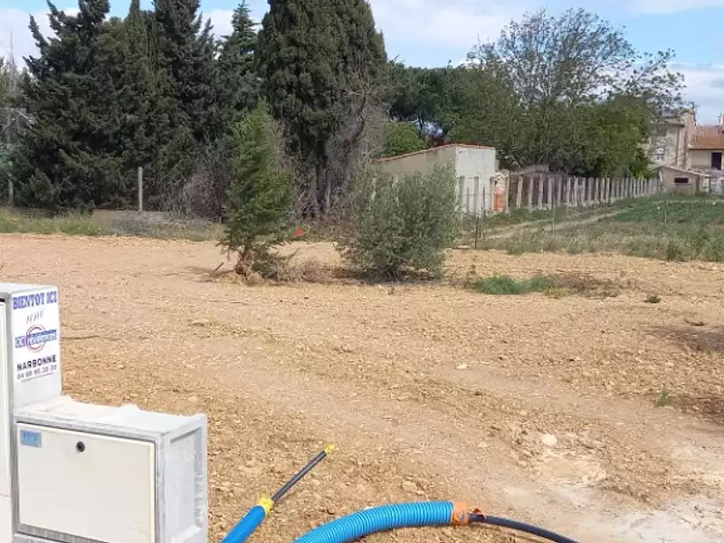 Terrain à bâtir, 584 m² - Ornaisons (11200)