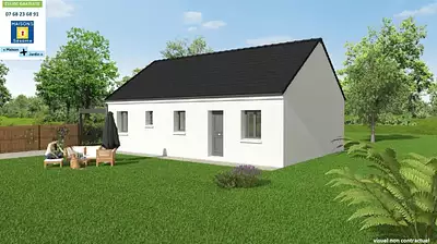 Maison neuve, 79 m²