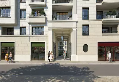 Quartier Bécon Les Bruyères