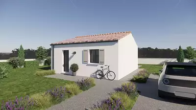 Maison neuve, 50 m²