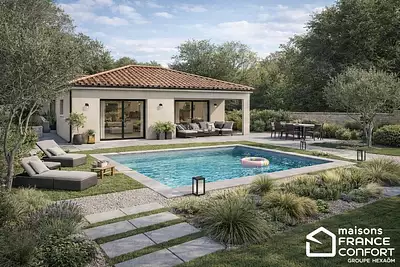 Maison neuve, 90 m²