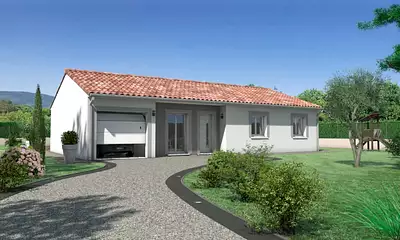 Maison neuve, 99 m²