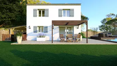 Maison neuve, 90 m²
