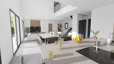 Maison neuve, 110 m²