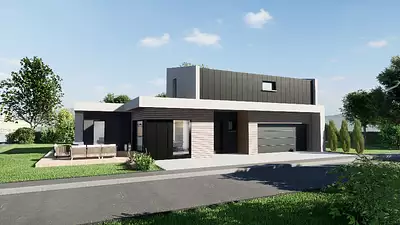 Maison neuve, 112 m²