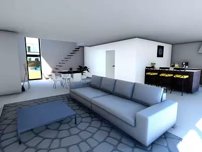 Maison neuve, 89 m²