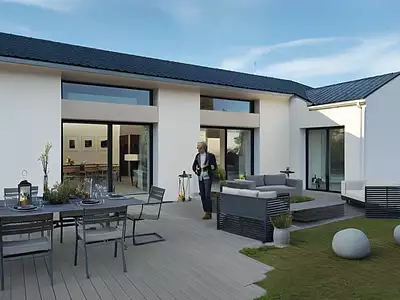 Maison neuve, 107 m²