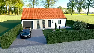 Maison neuve, 85 m²