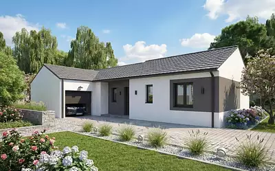 Maison neuve, 89 m²