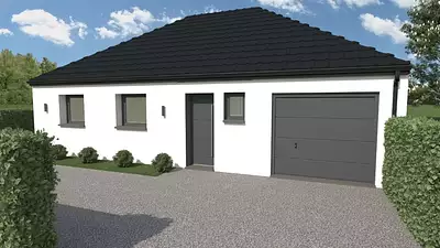 Maison neuve, 90 m²