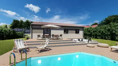 Maison neuve, 80 m²