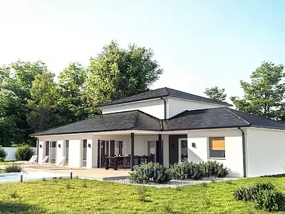 Maison neuve, 145 m²