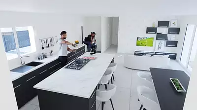 Maison neuve, 140 m²