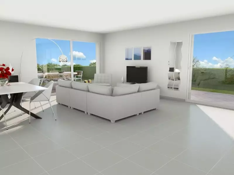 Maison neuve, 125 m² - La Roche-Blanche (44522)