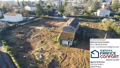 Terrain à bâtir, 434 m²