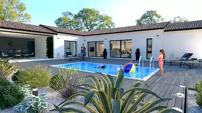 Maison neuve, 135 m²