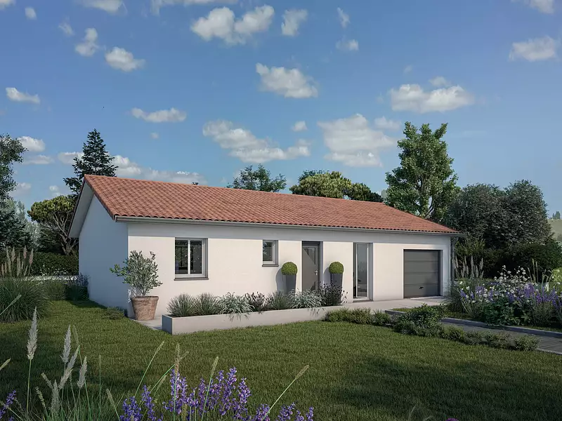 Maison neuve - Cadaujac (33140)