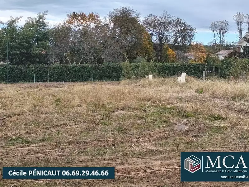 Terrain à bâtir, 500 m² - Saint-Paul-lès-Dax (40990)