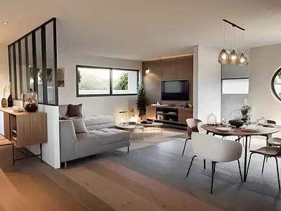 Maison neuve, 99 m²