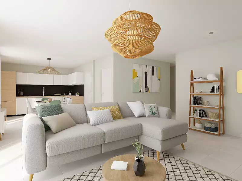 Maison neuve, 85 m² - Magny-le-Hongre (77700)