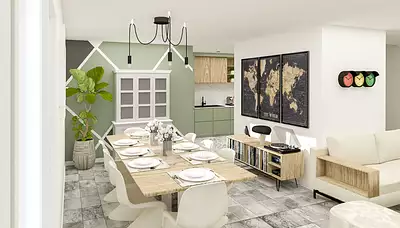 Maison neuve, 103 m²
