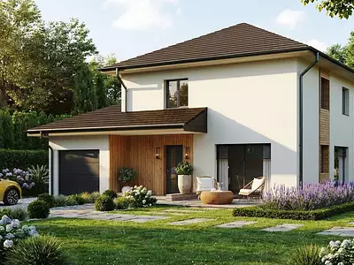 Maison neuve, 113 m²