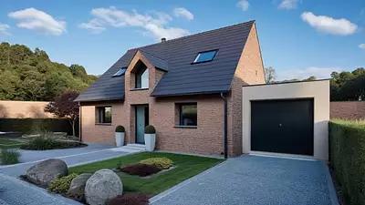 Maison neuve, 110 m²