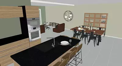 Maison neuve, 134 m²