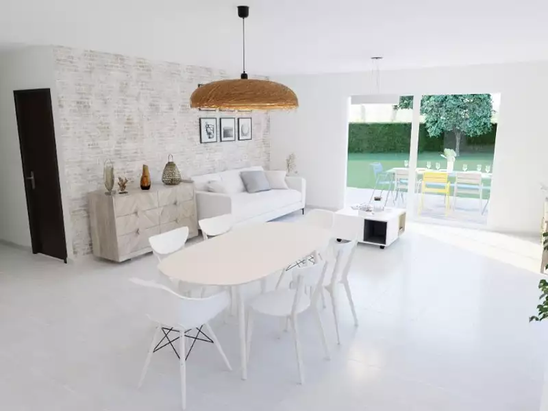 Maison neuve, 100 m² - Chambonas (07140)