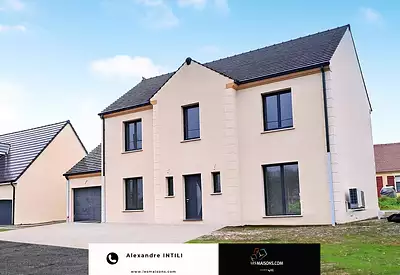 Maison neuve, 114,55 m²